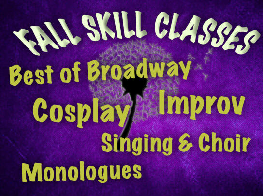 Fall 2025 Weekly Classes Logo